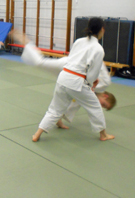 Aikido at Reading
                                    University London Road Dojo 02