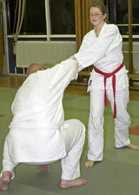 Aikido technique - Nikyo