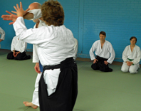 Teaching Aikido