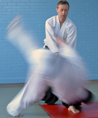 Aikido throw
                        Kotegaeshi