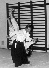 Reading University
                                            Aikido at the London Road
                                            Gym Pre-1980: Koshinage