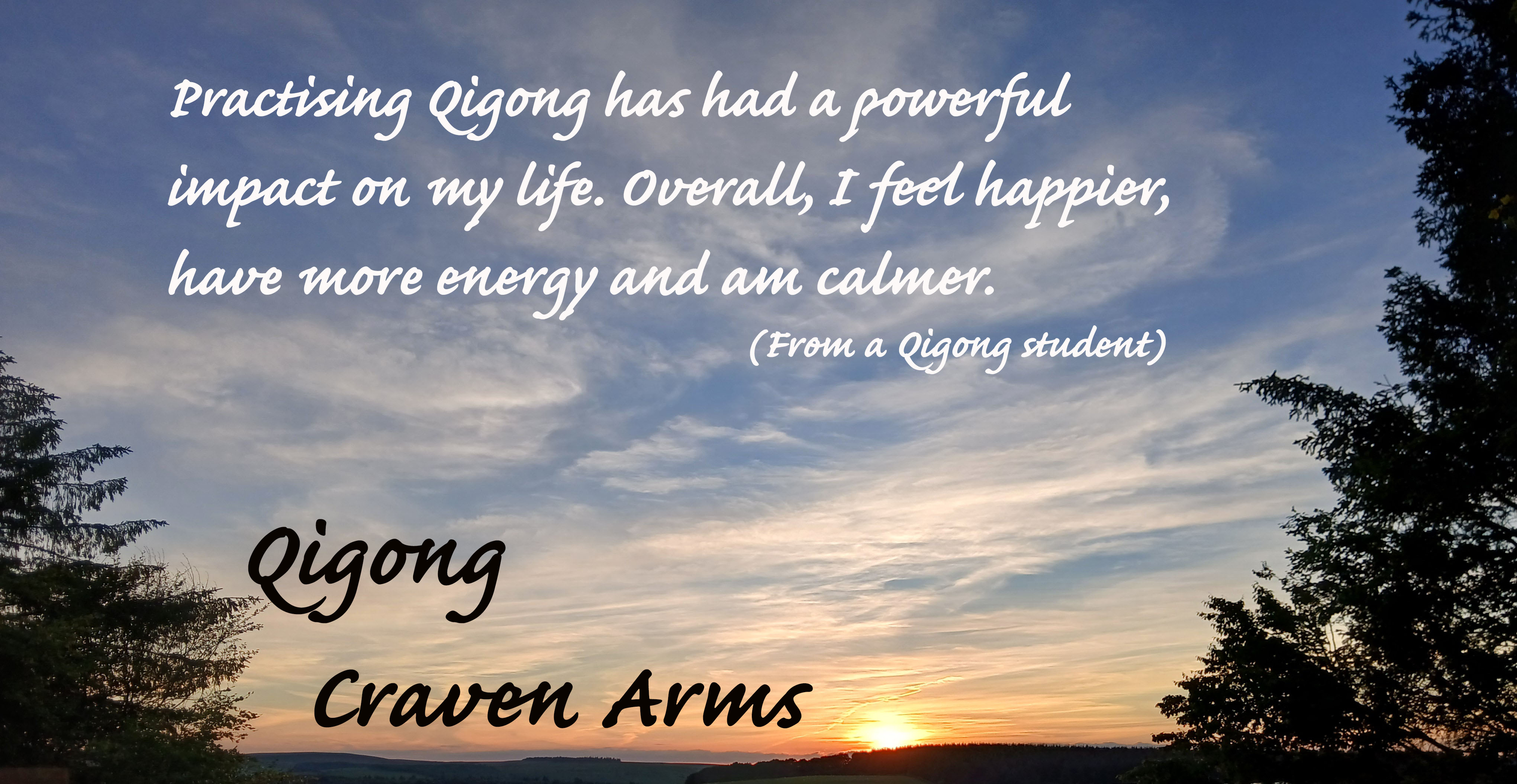 Qigong in Craven
                    Arms