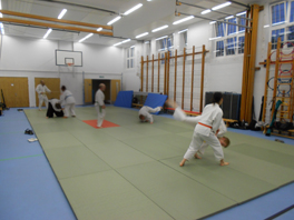 Reading University
                                              Aikido London Road Gym
                                              today