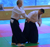 Aikido seminar
                                                pic 5
