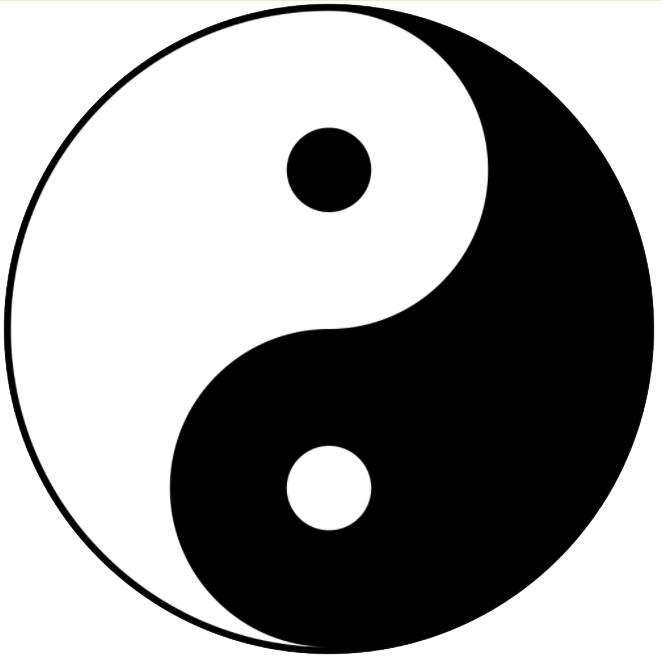 Yin
                                        Yang symbol - White Oak Aikido
                                        Reading